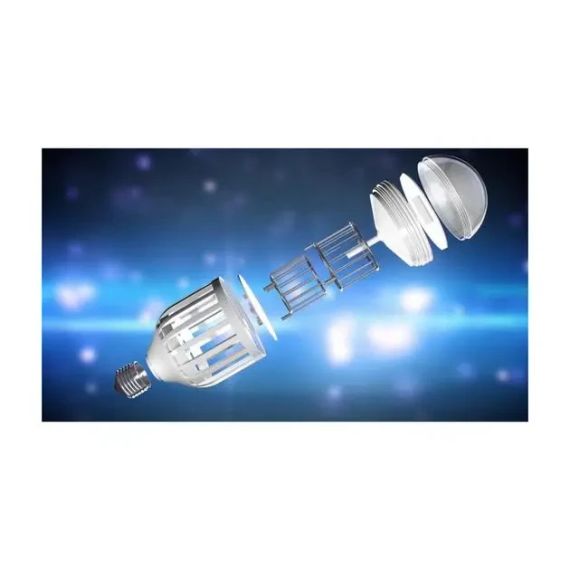 Светодиодная лампа приспособление для насекомых Zapp Light, электрическая ловушка для насекомых, противомоскитная | Зображення 5