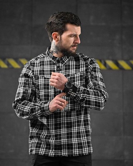 Тактична сорочка OBLIVION REVOLT BLACK ДЛ6601 | Зображення 1