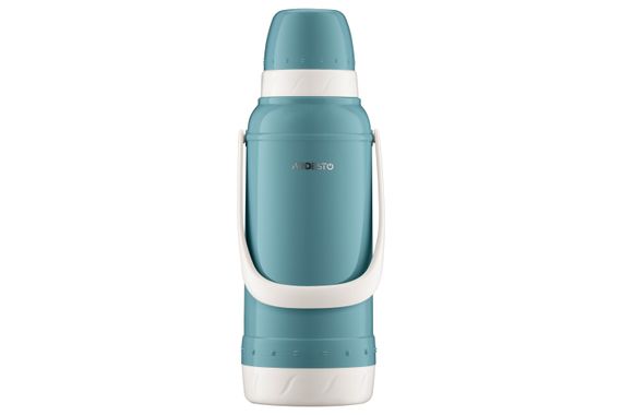 Термос ARDESTO  Gemini Gourmet 2000 мл, пластик, скляна колба, синій (AR2620BLG) | Зображення 3