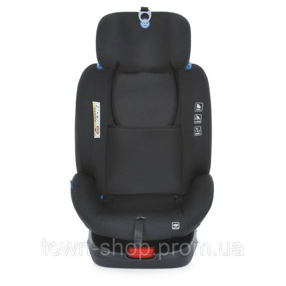 Детское автокресло ABSOLUTE ME 1079 Royal Total Black | Зображення 2