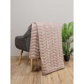 Покривало Home Line 64668 Україна 210x240  Поліестер Бежевий