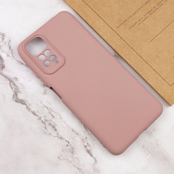 Чехол Silicone Cover Lakshmi Full Camera (AAA) для Xiaomi Redmi Note 11 (Global) / Note 11S | Зображення 3