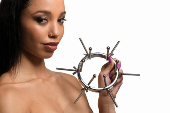 Анальний розширювач Master Series Oculus Stainless Steel Anal Explorer | Зображення 9