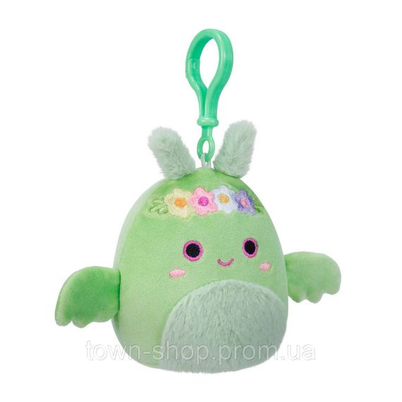 Мягкая игрушка на клипсе Squishmallows – Дракон Тов (9 cm) | Зображення 5