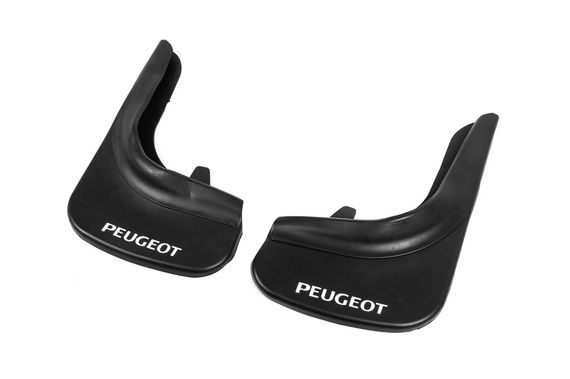 Брызговики Peugeot EuroCap (2 шт) для Тюнинг Peugeot | Зображення 1
