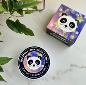 Прозорі гідрогелеві патчі з блискітками та зірочками Sersanlove Star Dazzle Color Crystal Eye Mask 60 шт