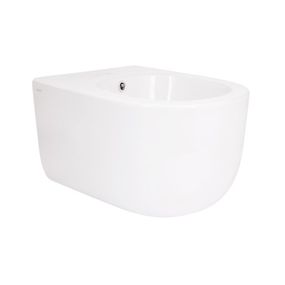 Біде підвісне Qtap Taurus 485×360×295 мм, White QTTAU28W49117
