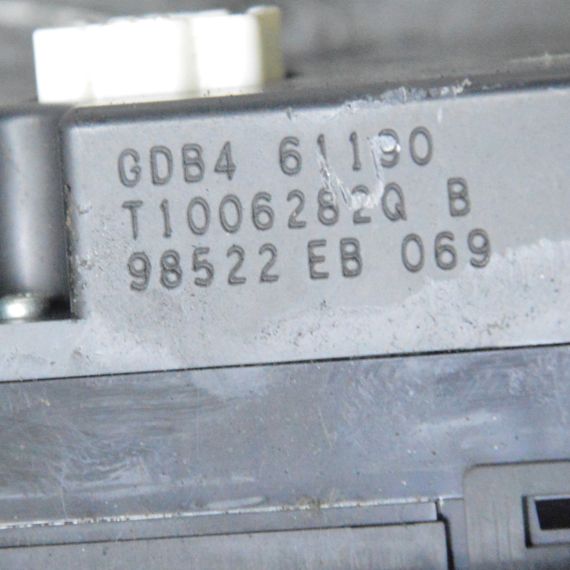 Блок керування клімат контролем Mazda 6 2007-2012 Панель пічки кондиціонера Мазда 6 GDB461190 | Зображення 4