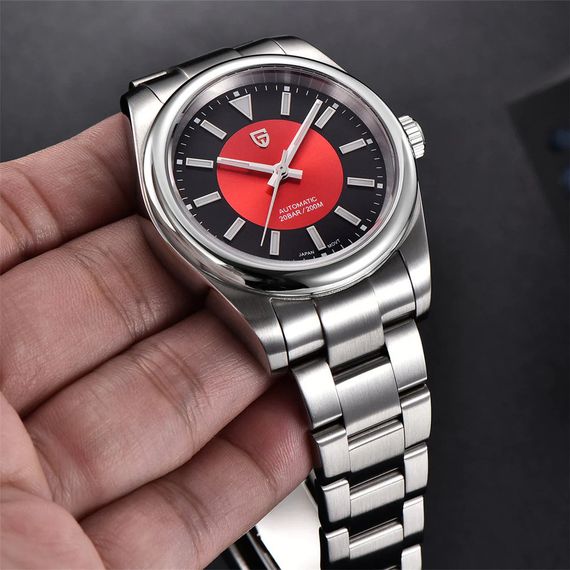 Годинник P2agani Design PD-1764 Silver-Red | Зображення 1