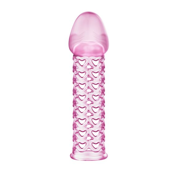 Насадка на член - Male-Wear Net Sleeve Pink | Зображення 3