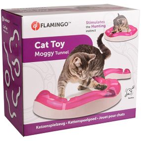 Іграшка для котів Flamingo Moggy Tunnel, 39 см