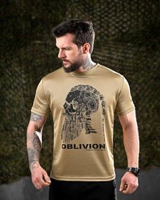 Тактическая потоотводящая футболка OBLIVION strada  coyot ДЛ7056