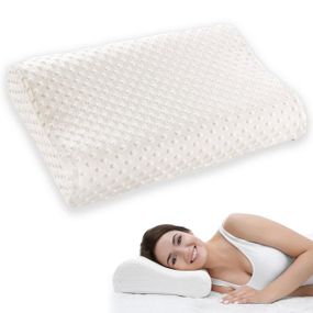 Ортопедична подушка з ефектом пам'яті (50х28х7см) GH1188 / Анатомічна подушка для комфортного сну