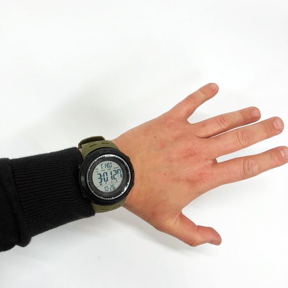 Спеціальні годинники для армії SKMEI, Повсякденні спортивні годинники для подорожей LY-10 | Зображення 2