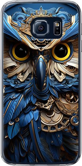 Чехол на Samsung Galaxy S6 G920 Сова v2 "5649u-80-17620"
