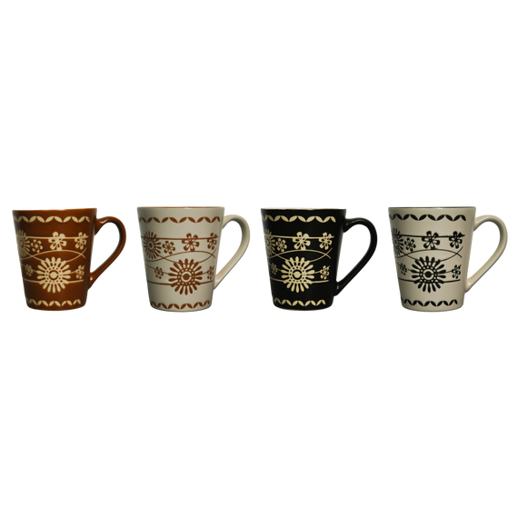 Чашка Африканські мотиви VT-C-266360 Vittora 360мл