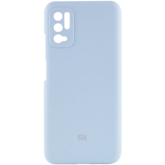 Чехол Silicone Cover Full Camera (AAA) для Xiaomi Redmi Note 10 5G / Poco M3 Pro