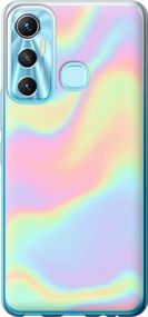 Чехол на Infinix Hot 11 пастель "3855u-2762-17620"