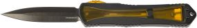 Ніж Heretic Manticore X Double Edge Black Blade Ultem Inlays