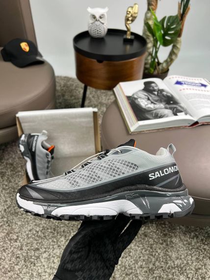 Чоловічі кросівки Salomon XT-6 FT Grey Black весна / літо / осінь A3722 | Зображення 8