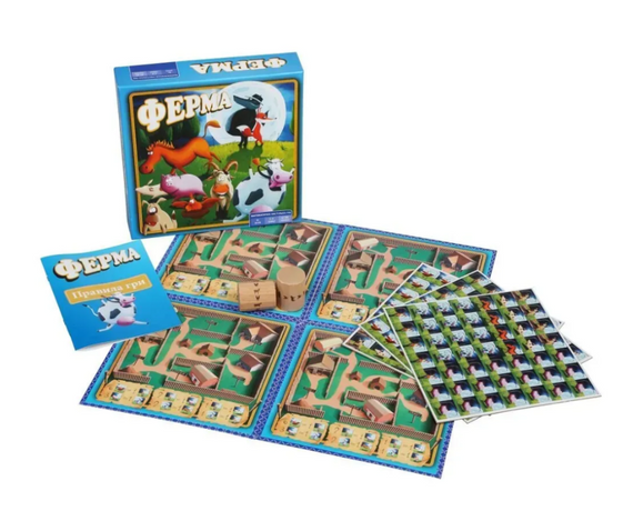 Настільна гра Ферма Arial 910206 укр. мовою | Зображення 1