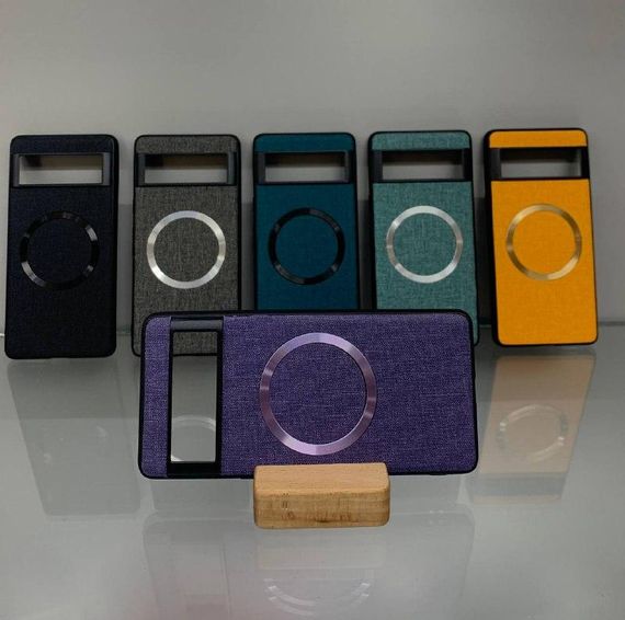 Чохол Material MagSafe Google Pixel 8 Pro фіолетовий