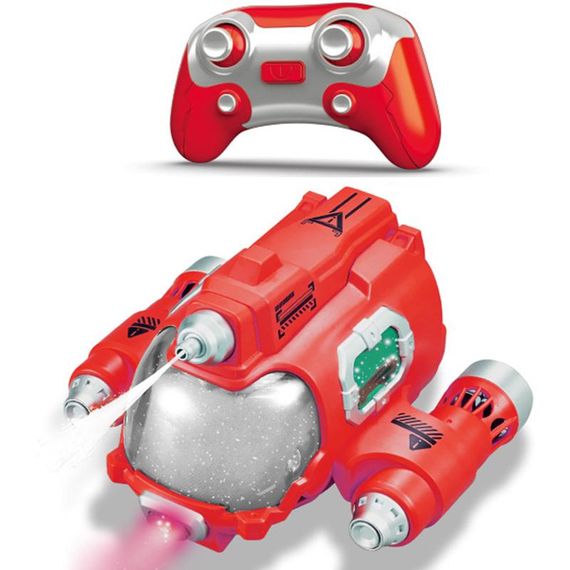 Човен на радіокеруванні SHT 3737-2AD Spray Water 2.4G Red | Зображення 1