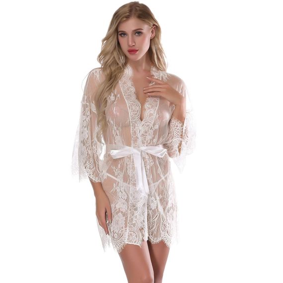 Халат Babydoll 42 S/M 1058-1 | Зображення 9