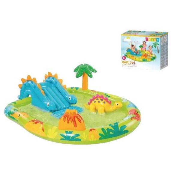 Игровой центр надувной Динопарк 191*152*58см обьем 143л 57166 Wet Set Collection