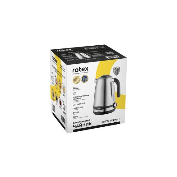 Електрочайник Rotex RKT79-S Smart | Зображення 8