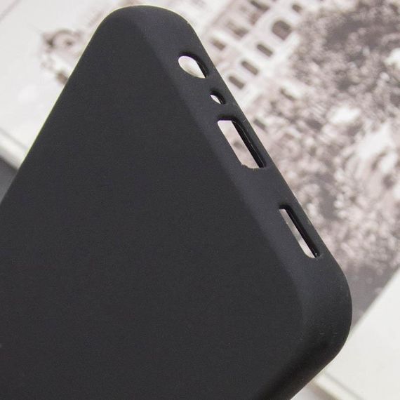 Чохол Silicone Cover Lakshmi Full Camera (AAA) для Samsung Galaxy A17 5G Чорний / Black | Зображення 6