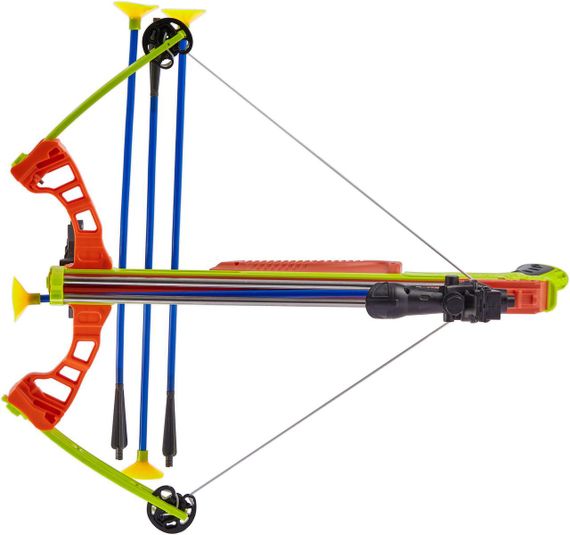 Детский арбалет ZIPP Toys Маленький рыцарь S Арбалет для детей Детский арбалет с присосками Арбалет игрушечный | Зображення 2