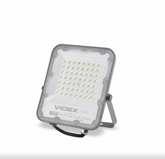 LED Прожектор 30W 5000К 12-24V VL-F2-305G-12V Premium Videx | Зображення 1