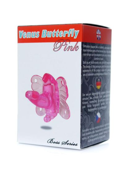 Вибратор Butterfly Pink Sex Aura