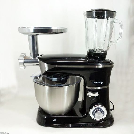 Планетарний міксер для густого тіста Rainberg RB-8080, Бюджетний тістомісильник для дому XN-49 | Зображення 6