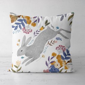 Подушка декоративна Soft Зайчик в прыжке 45x45 см (45PST_23M030)