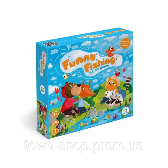 Настольная игра для детей «Funny fishing» DoDo 200221 | Зображення 4