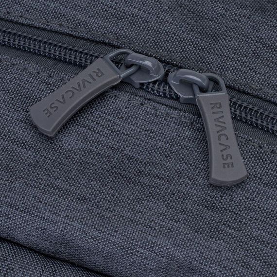Рюкзак городской Rivacase 7567 Dark Grey 30.5х48х15 см темно-серый | Зображення 9