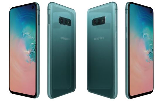 Смартфон Samsung Galaxy S10e SM-G970U 6/128GB Prism Green | Зображення 3