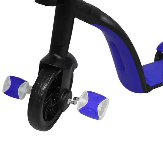 Дитячий самокат трансформер біговіл з кошиком Best Scooter 3 в 1 | Зображення 8