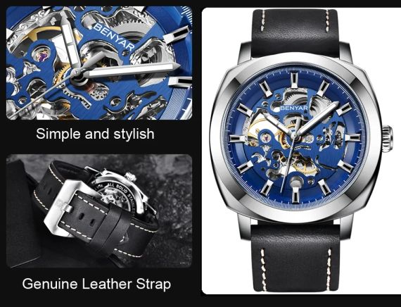 Чоловічий годинник BENYAR Reloj Hombre | Зображення 5