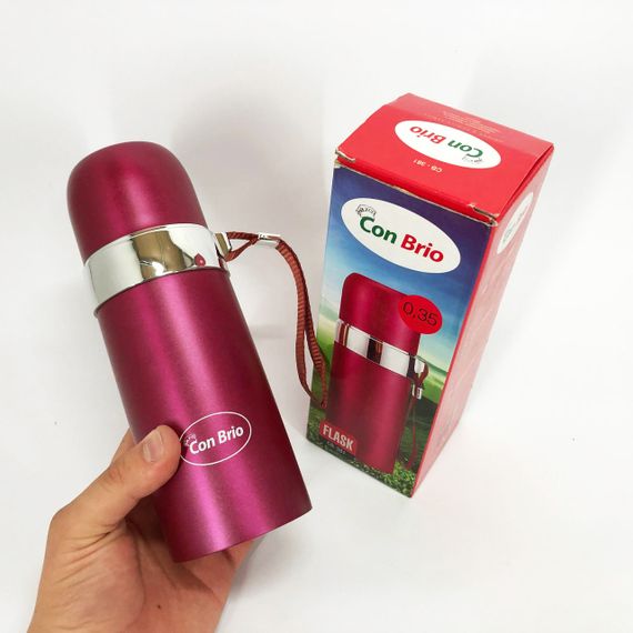 Термокружка вакуумна з поїлкою Con, Якісний сімейний термос, Довговічний термос з вакуумною ізоляцією PT-59 | Зображення 3