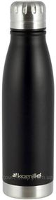 Термос-бутылка Kamille Bottle 500мл черный KM-2037