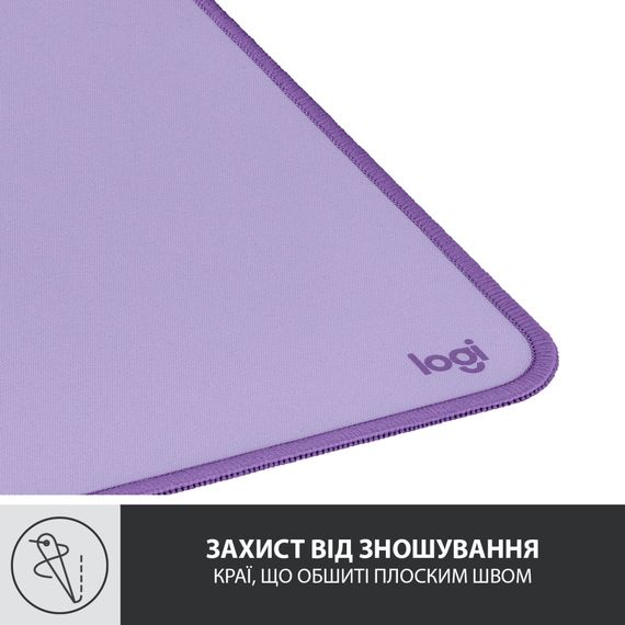 Килимок для мишки Logitech Desk Mat Studio Series Lavender (956-000054) | Зображення 5