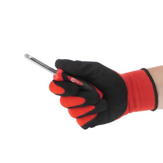 Професійний набір інструментів 1/2", 1/4", 94 од., Cr-V INTERTOOL ET-6094 | Зображення 7