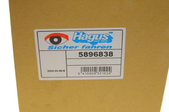 Скло дзеркала з підігрівом VW Caddy 03 T5 03-09 R  5896838 | Зображення 3