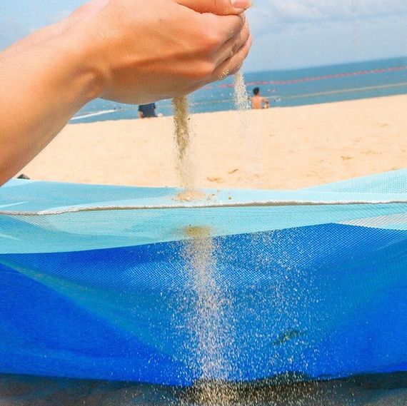 Пляжне покривало антипісок підстилка Sand-free Mat 150х200 см килимок | Зображення 2