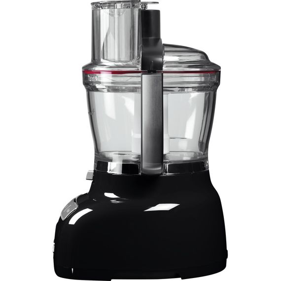 Кухонный комбайн - процессор KitchenAid 5KFP1335EOB, 3.1 л, чёрный | Зображення 2