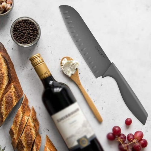 Ніж Santoku (японський) 17,8см MR-1432 Maestro | Зображення 1
