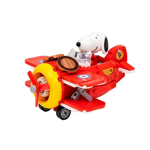 Конструктор Pantasy Snoopy - Біплан (86905) | Зображення 1